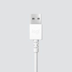 Buy Logitech H390 USB Headset - Wired USB-A On‑Ear Headset - White, Boom Micro... in Cyprus, Nicosia, Limassol, Larnaka, Pafos