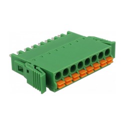 Terminalblock Set für Platine 8 Pin 3.81 mm Rastermaß vertikal — Buy in Cyprus with Fast Delivery