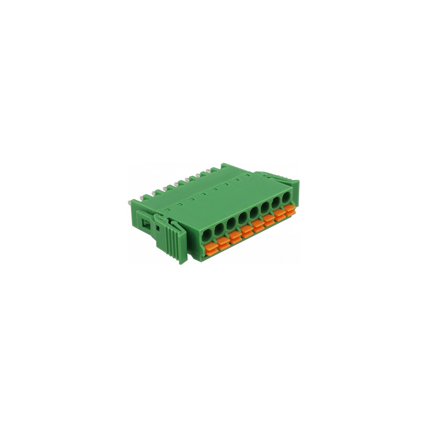Terminalblock Set für Platine 8 Pin 3.81 mm Rastermaß vertikal — Buy in Cyprus with Fast Delivery