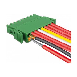 Terminalblock Set für Platine 8 Pin 3.81 mm Rastermaß vertikal — Buy in Cyprus with Fast Delivery