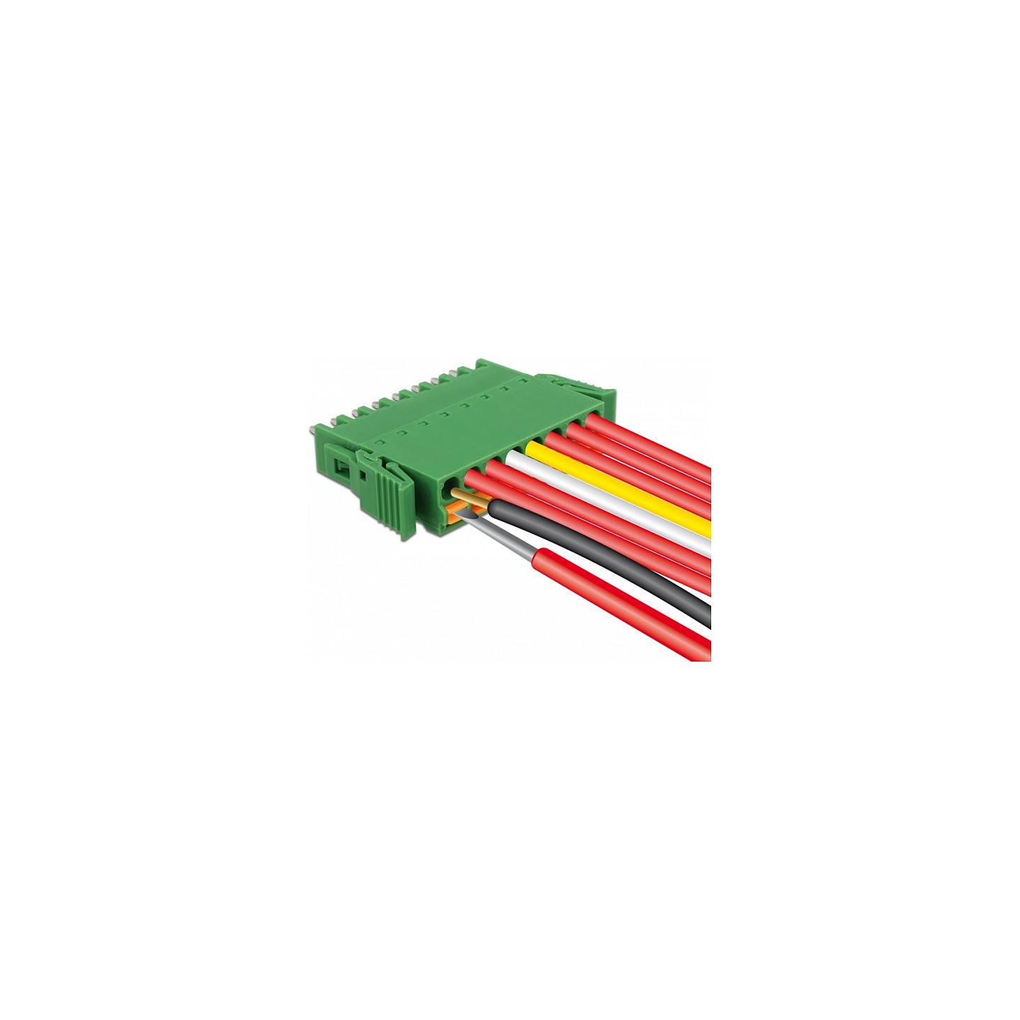 Terminalblock Set für Platine 8 Pin 3.81 mm Rastermaß vertikal — Buy in Cyprus with Fast Delivery