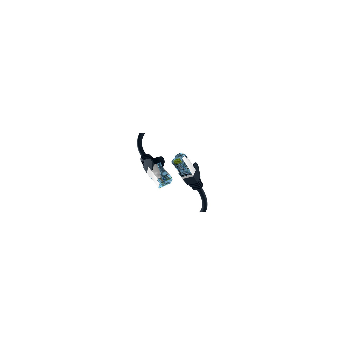 EFB RJ45 Patchkabel mit Cat7 Rohkabel 0.50m schwarz — Buy in Cyprus with Fast Delivery