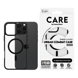 CARE Flagship Urban Combat Black MagSAFE iPhone 16 Pro Max — Buy in Cyprus with Fast Delivery