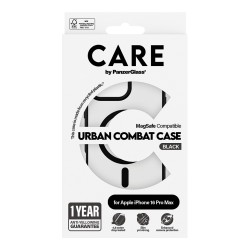 CARE Flagship Urban Combat Black MagSAFE iPhone 16 Pro Max — Buy in Cyprus with Fast Delivery