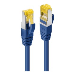 LINDY Patchkabel Cat6A S FTP LSZH Cat7 Rohkabel blau 0.30m — Buy in Cyprus with Fast Delivery