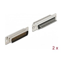 D-Sub HD 44 Pin Stecker Metall. Lötversion. 2 Stück — Buy in Cyprus with Fast Delivery