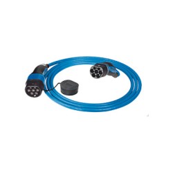 Mennekes Ladekabel Mode 3. Typ 2. 32A. 3PH (blau schwarz. 7.5 Meter) — Buy in Cyprus with Fast Delivery