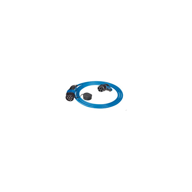 Mennekes Ladekabel Mode 3. Typ 2. 32A. 3PH (blau schwarz. 7.5 Meter) — Buy in Cyprus with Fast Delivery