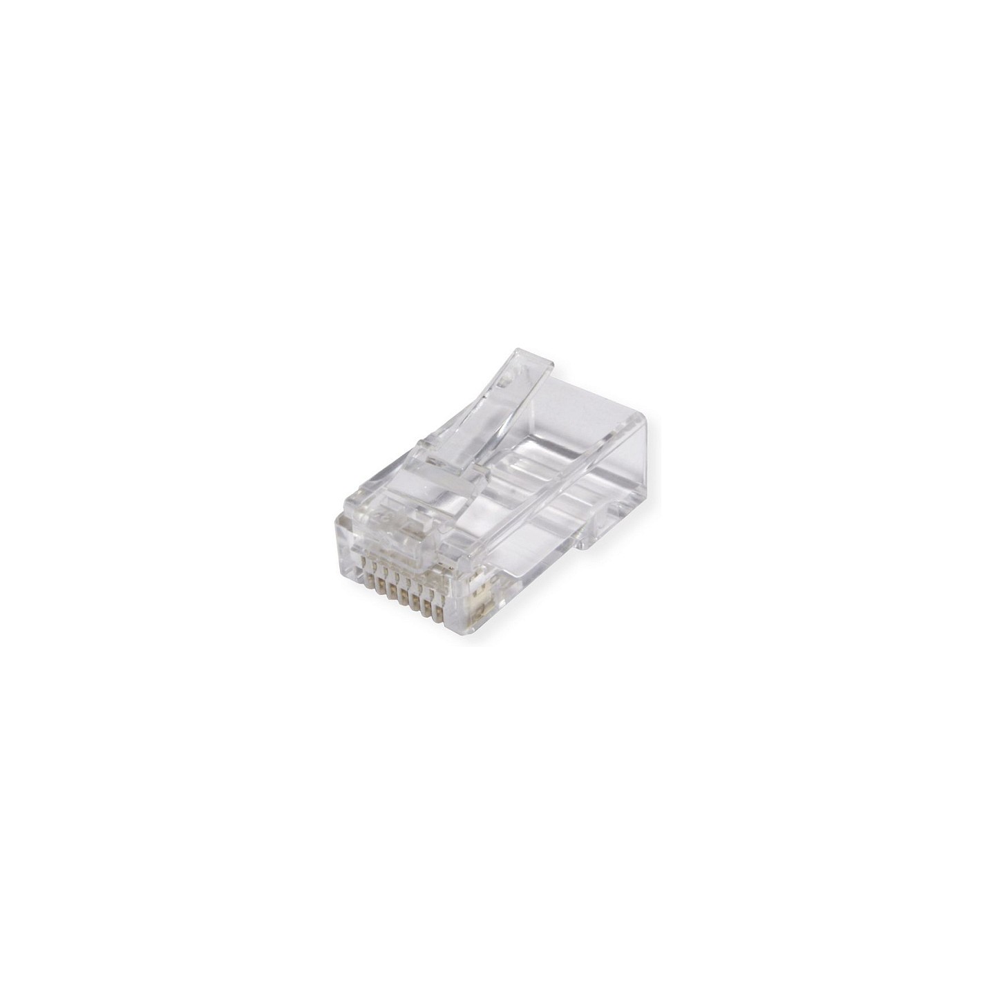 ROLINE Modular Plug ungeschirmt Cat.6A (Class EA). fr Massiv- Litzendraht. 10 St. — Buy in Cyprus with Fast Delivery
