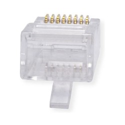 ROLINE Modular Plug ungeschirmt Cat.6A (Class EA). fr Massiv- Litzendraht. 10 St. — Buy in Cyprus with Fast Delivery