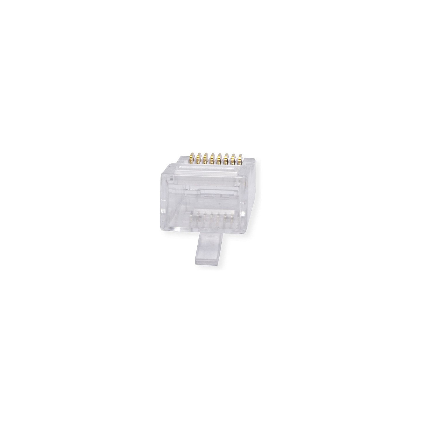 ROLINE Modular Plug ungeschirmt Cat.6A (Class EA). fr Massiv- Litzendraht. 10 St. — Buy in Cyprus with Fast Delivery