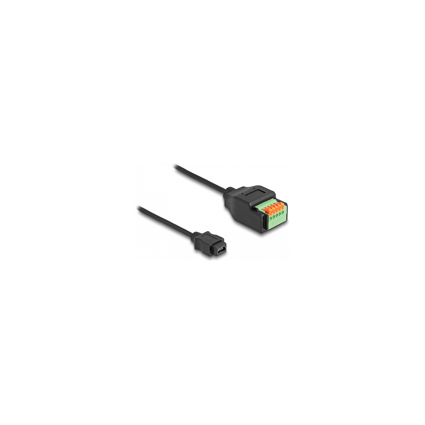 DELOCK USB 2.0 Kabel Typ Mini-B Bu to Terminalblock Adapter — Buy in Cyprus with Fast Delivery