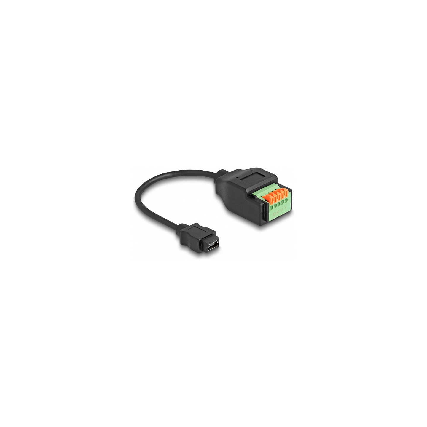 DELOCK USB 2.0 Kabel Typ Mini-B Bu to Terminalblock Adapter — Buy in Cyprus with Fast Delivery