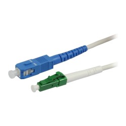 Synergy21 LWL-1-Faser-Patchk. 1.0mtr.LC(APC)-SC. 9 125u. Schrägschliff. G657.A2 — Buy in Cyprus with Fast Delivery