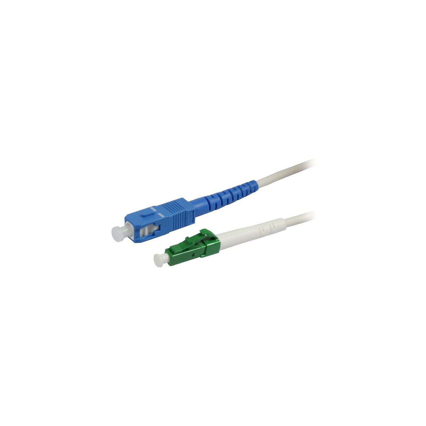 Synergy21 LWL-1-Faser-Patchk. 1.0mtr.LC(APC)-SC. 9 125u. Schrägschliff. G657.A2 — Buy in Cyprus with Fast Delivery