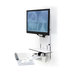 Ergotron StyleView Sitz-Steh-Vertical Lift (wei) — Buy in Cyprus with Fast Delivery