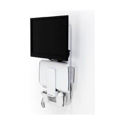 Ergotron StyleView Sitz-Steh-Vertical Lift (wei) — Buy in Cyprus with Fast Delivery