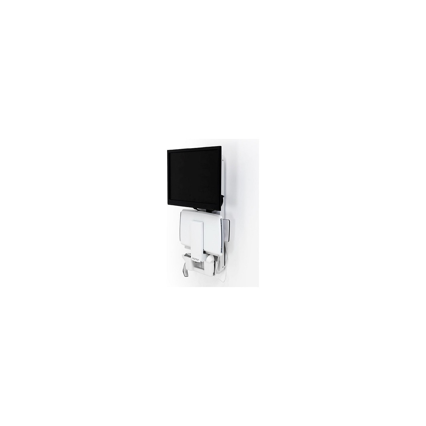 Ergotron StyleView Sitz-Steh-Vertical Lift (wei) — Buy in Cyprus with Fast Delivery