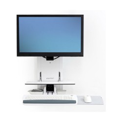Ergotron StyleView Sitz-Steh-Vertical Lift (wei) — Buy in Cyprus with Fast Delivery