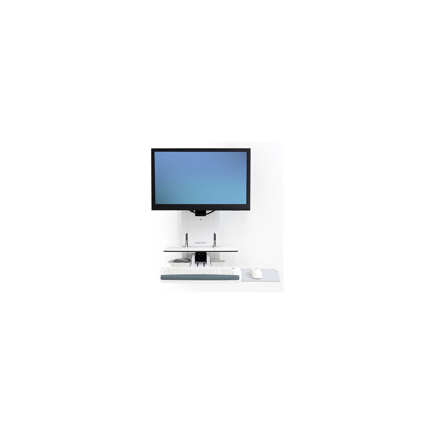 Ergotron StyleView Sitz-Steh-Vertical Lift (wei) — Buy in Cyprus with Fast Delivery