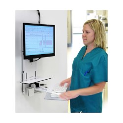 Ergotron StyleView Sitz-Steh-Vertical Lift (wei) — Buy in Cyprus with Fast Delivery