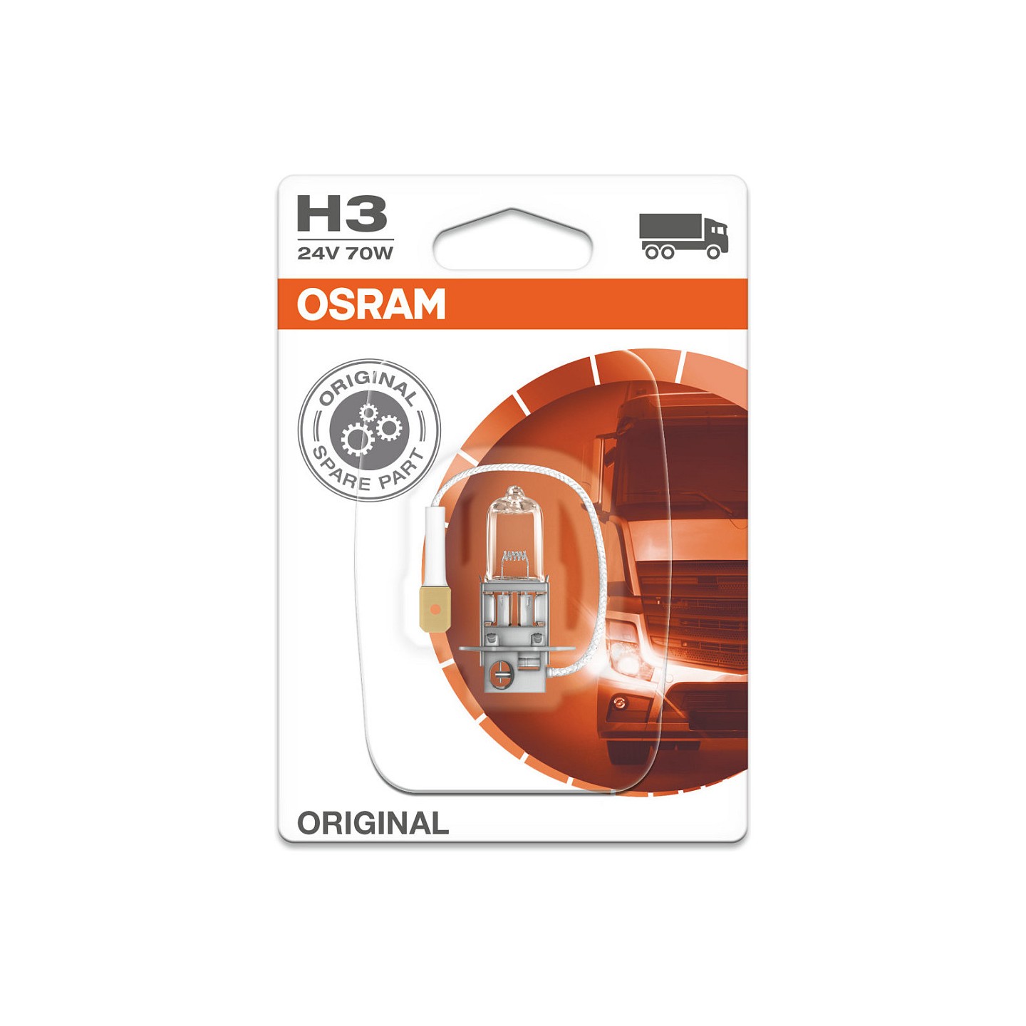 Osram 64156 70W 24V H3-Scheinwerferlampe — Buy in Cyprus with Fast Delivery