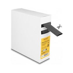 Schrumpfschlauch Box. mit Innenkleber. Schrumpfungsrate 4:1. 5 m x 20 mm schwarz — Buy in Cyprus with Fast Delivery