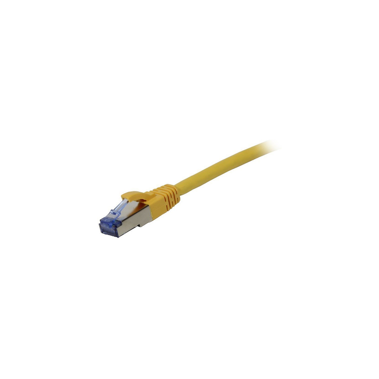 Synergy21 Patchkabel RJ45. CAT6A 500Mhz. 0.5m. gelb. S-STP(S FTP). AWG26. LSZH. — Buy in Cyprus with Fast Delivery