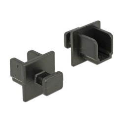 Staubschutz für USB 3.0 Typ-B Buchse mit Griff 10 Stück schwarz — Buy in Cyprus with Fast Delivery