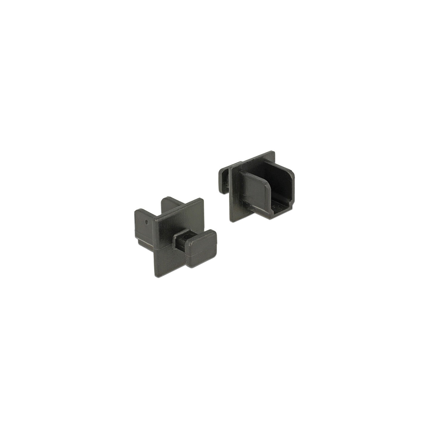 Staubschutz für USB 3.0 Typ-B Buchse mit Griff 10 Stück schwarz — Buy in Cyprus with Fast Delivery