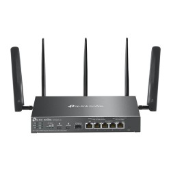 Omada ER706WP-4G Cat6 AX3000 Gigabit VPN Gateway 4 Port PoE+ — Buy in Cyprus with Fast Delivery