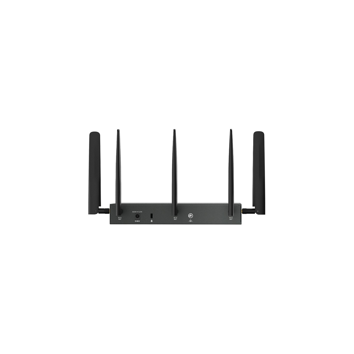 Omada ER706WP-4G Cat6 AX3000 Gigabit VPN Gateway 4 Port PoE+ — Buy in Cyprus with Fast Delivery