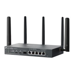 Omada ER706WP-4G Cat6 AX3000 Gigabit VPN Gateway 4 Port PoE+ — Buy in Cyprus with Fast Delivery