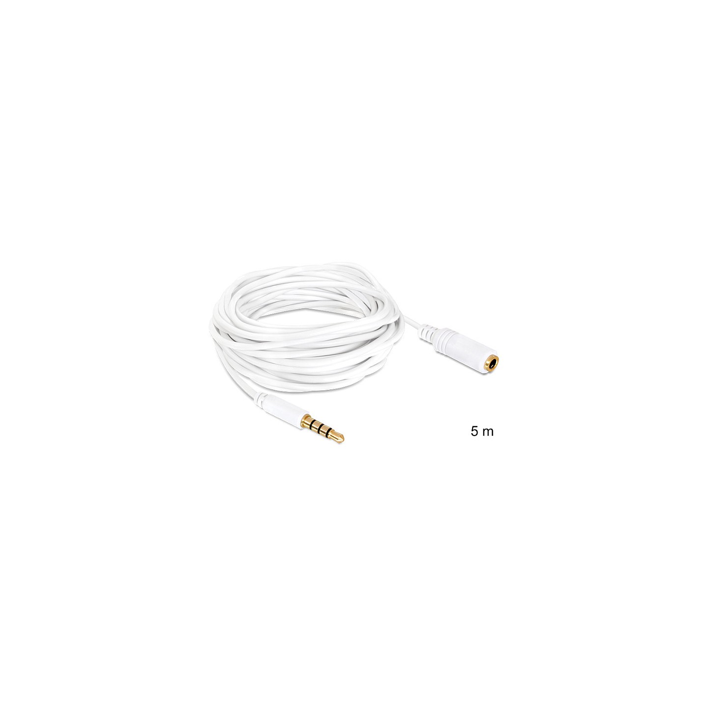 A Klinke 3.5mm St. St. 5m — Buy in Cyprus with Fast Delivery