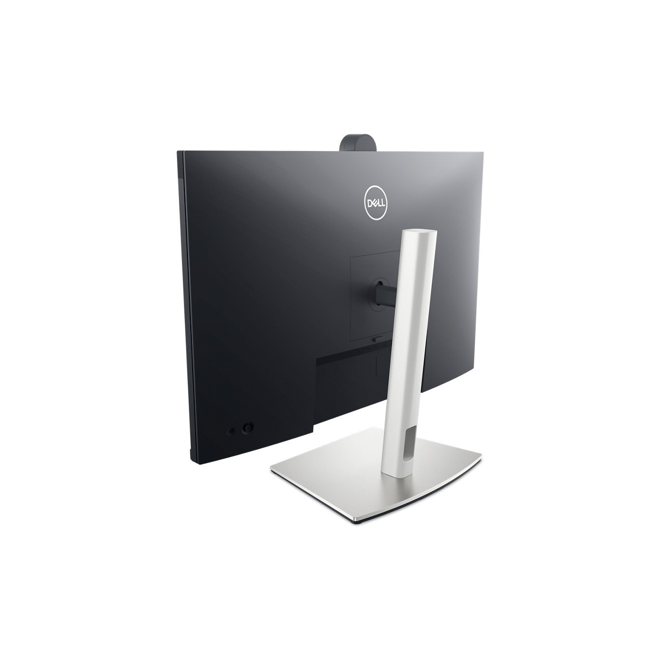 Dell P2724DE 27in QHD (2560x1440) IPS Monitor - USB-C 90W PD, Ethernet, HDMI 1.4, DP, Adjustable Stand, Black/Silver