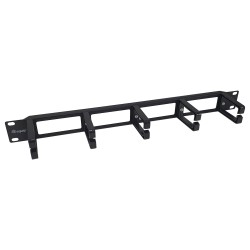 Equip 19' Kabelmanagement Panel Ausstattung schwarz — Buy in Cyprus with Fast Delivery
