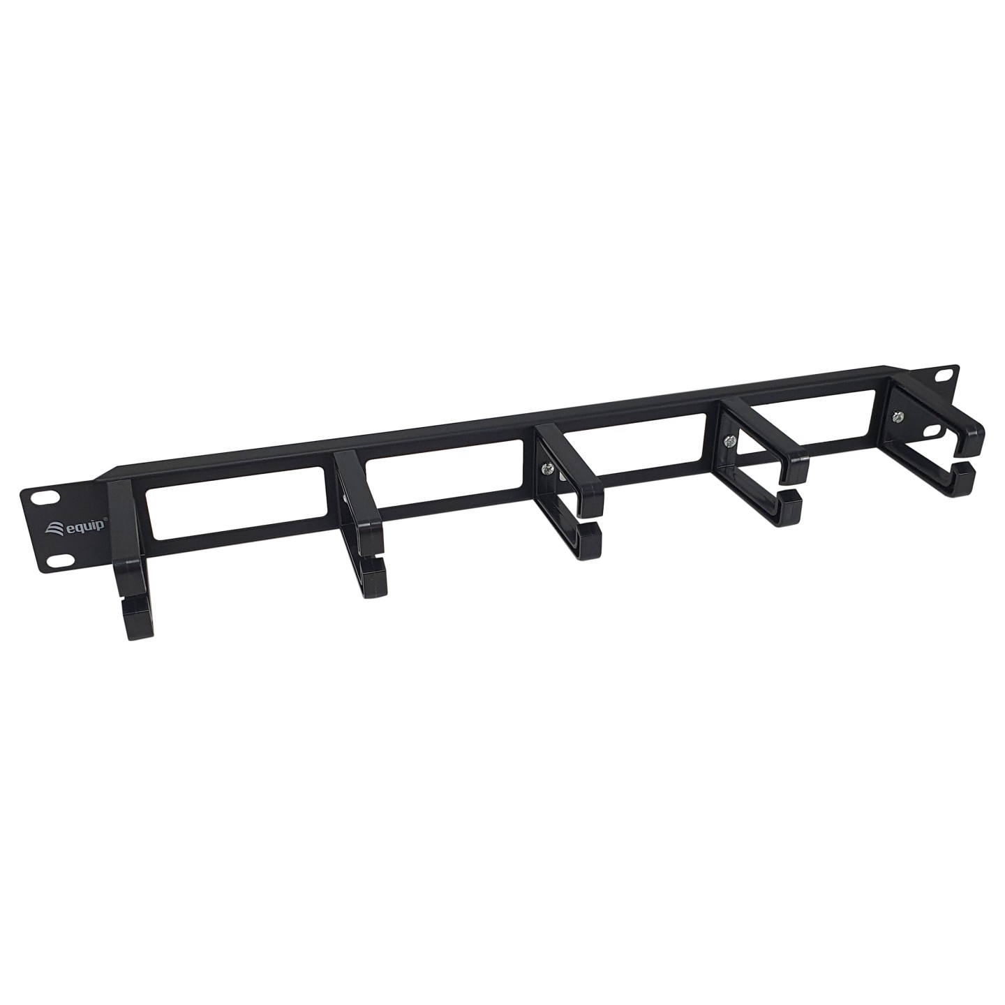 Equip 19' Kabelmanagement Panel Ausstattung schwarz — Buy in Cyprus with Fast Delivery