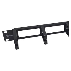 Equip 19' Kabelmanagement Panel Ausstattung schwarz — Buy in Cyprus with Fast Delivery