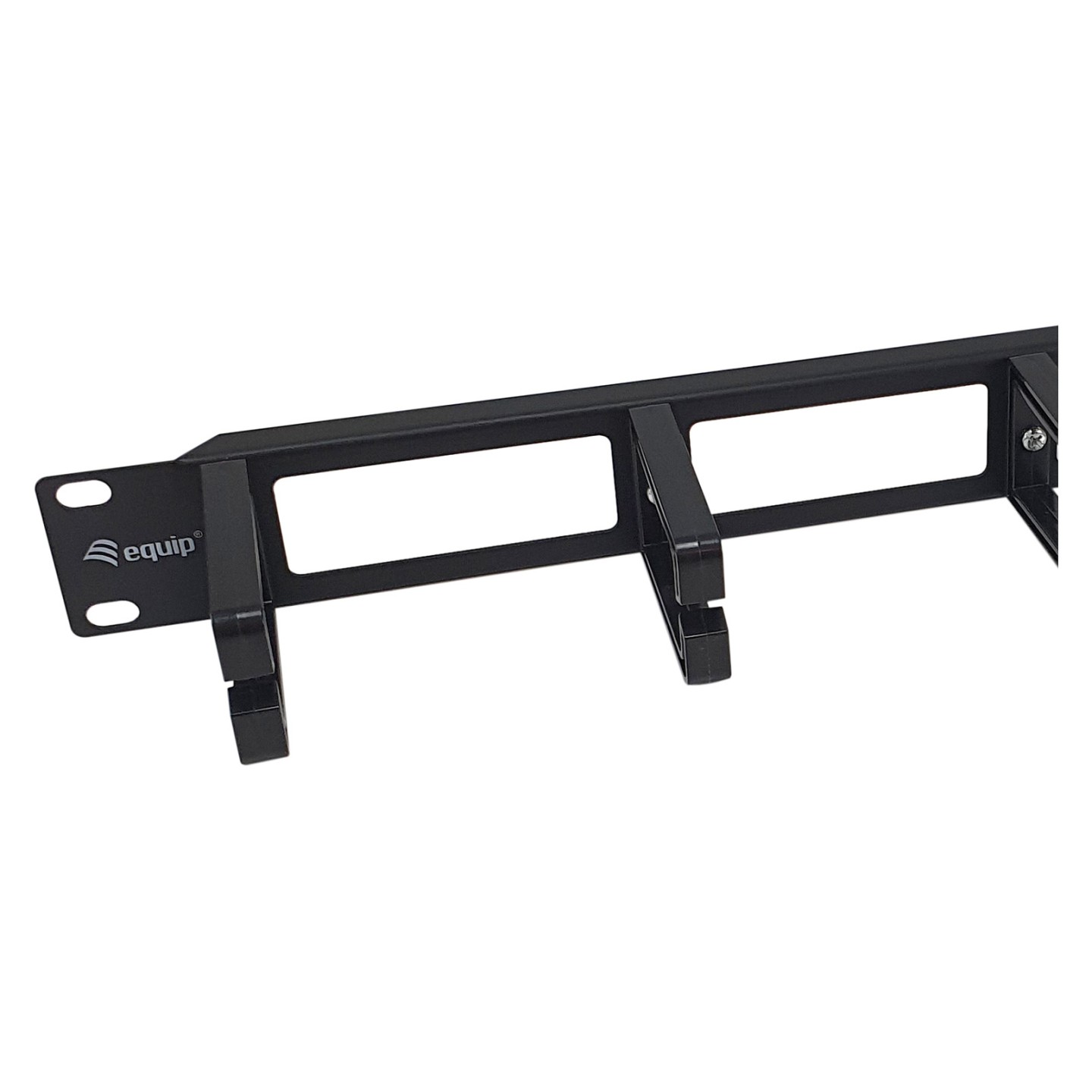 Equip 19' Kabelmanagement Panel Ausstattung schwarz — Buy in Cyprus with Fast Delivery