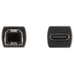 DELOCK USB 2.0 Adapter USB Type-C Buchse zu Typ-B Stecker — Buy in Cyprus with Fast Delivery