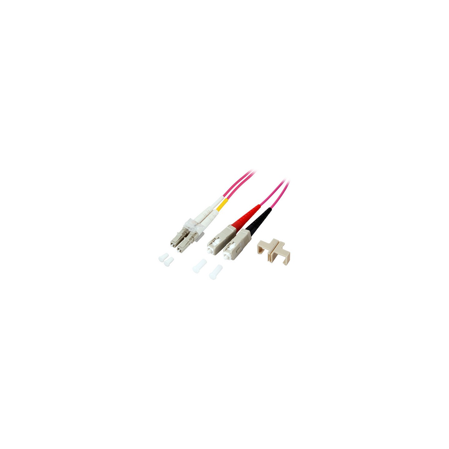 EFB Duplex Patchkabel LC-SC 50 125 OM4 LSZH 2mm 3.0m violett — Buy in Cyprus with Fast Delivery