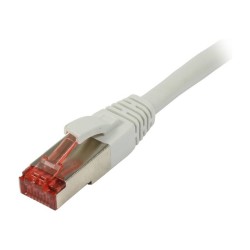 Synergy21 Patchkabel RJ45. CAT6 250Mhz. 0.25m grau. S-STP(S FTP). TPE LSZH(Superflex) — Buy in Cyprus with Fast Delivery
