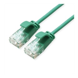 ROLINE GREEN UTP Patchkabel Cat.6A (Class EA). LSOH. slim. grn. 2 m — Buy in Cyprus with Fast Delivery
