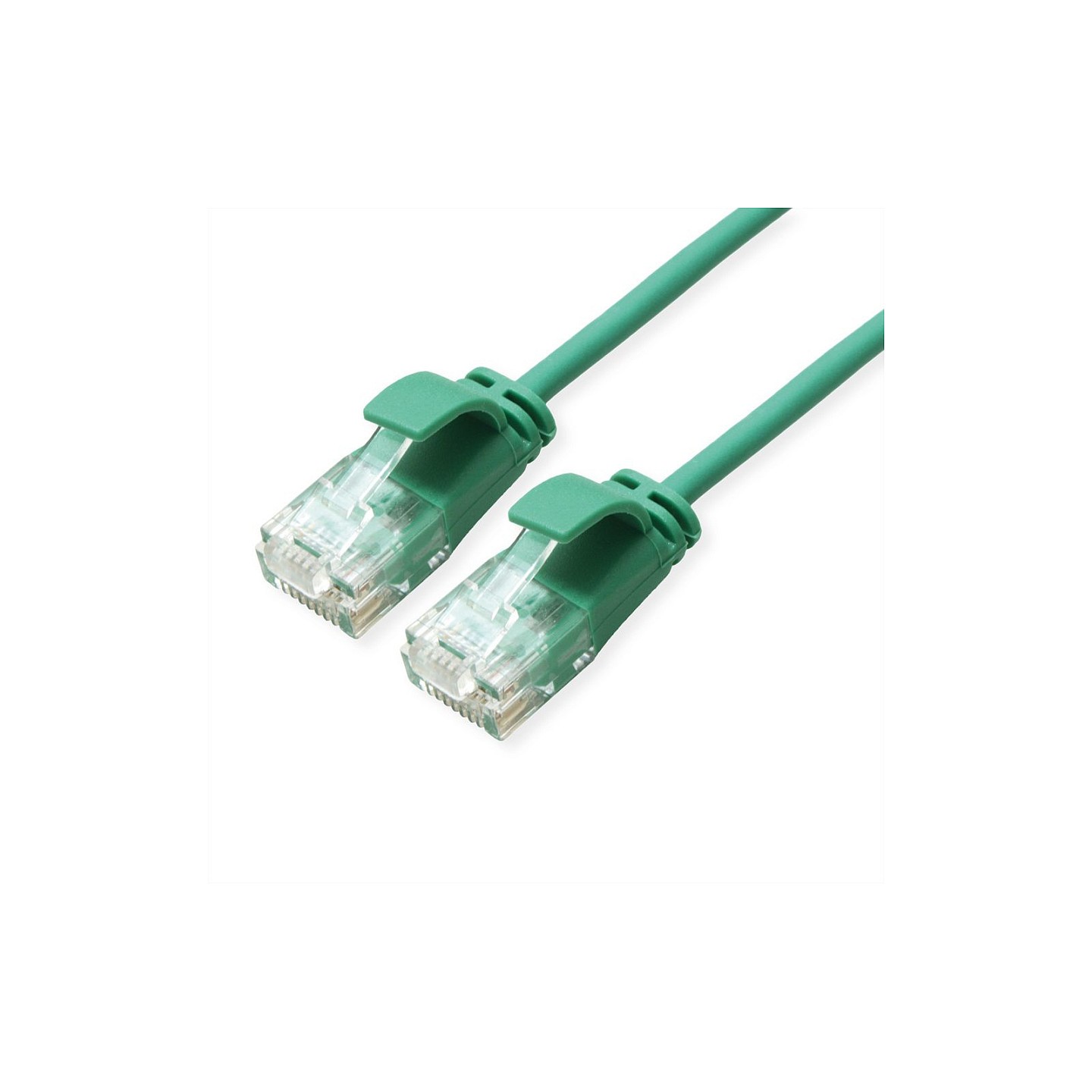 ROLINE GREEN UTP Patchkabel Cat.6A (Class EA). LSOH. slim. grn. 2 m — Buy in Cyprus with Fast Delivery