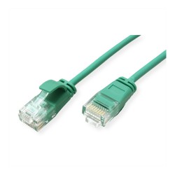 ROLINE GREEN UTP Patchkabel Cat.6A (Class EA). LSOH. slim. grn. 2 m — Buy in Cyprus with Fast Delivery