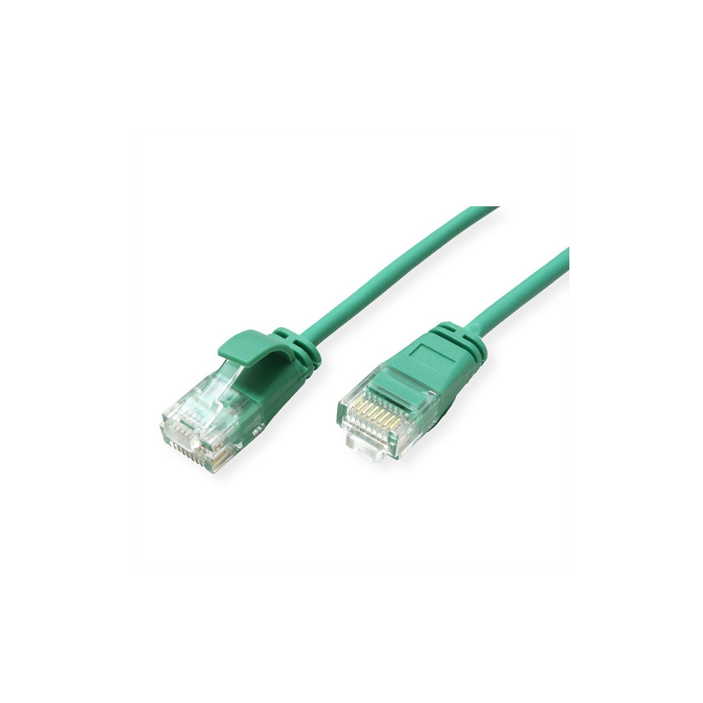 ROLINE GREEN UTP Patchkabel Cat.6A (Class EA). LSOH. slim. grn. 2 m — Buy in Cyprus with Fast Delivery