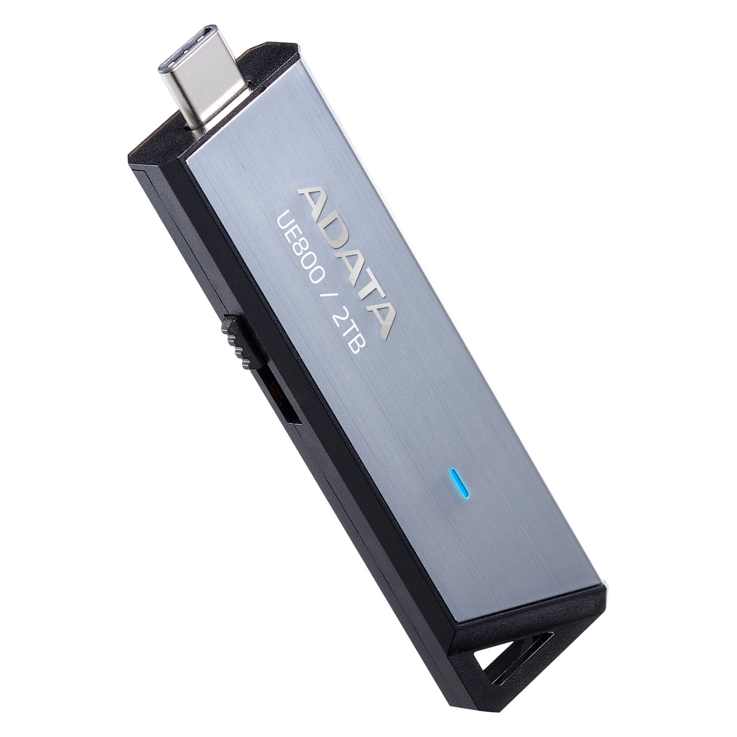 STICK ADATA UE800 2 TB (aluminium (gebrstet). USB-C 3.2 (10 Gbit s)) — Buy in Cyprus with Fast Delivery