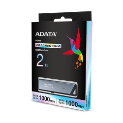 STICK ADATA UE800 2 TB (aluminium (gebrstet). USB-C 3.2 (10 Gbit s)) — Buy in Cyprus with Fast Delivery