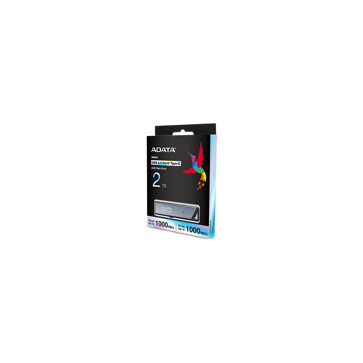 STICK ADATA UE800 2 TB (aluminium (gebrstet). USB-C 3.2 (10 Gbit s)) — Buy in Cyprus with Fast Delivery