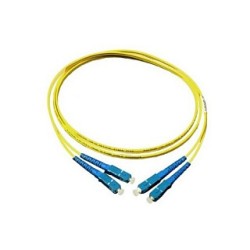 GoodConnections Patchkabel LWL Duplex OS2 (Singlemode. 9 125) SC SC. LSZH. austauschbare Polarität. 20m.
